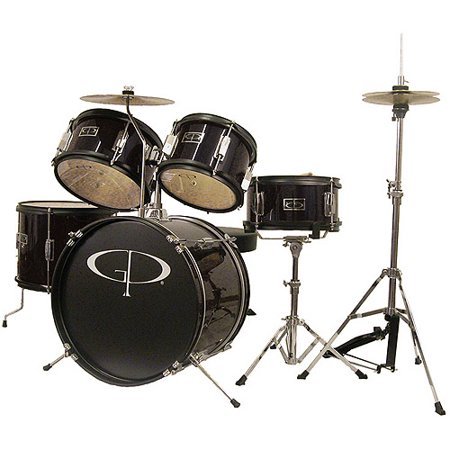 Learn to Play GP Percussion 5-Piece Junior Drum Set