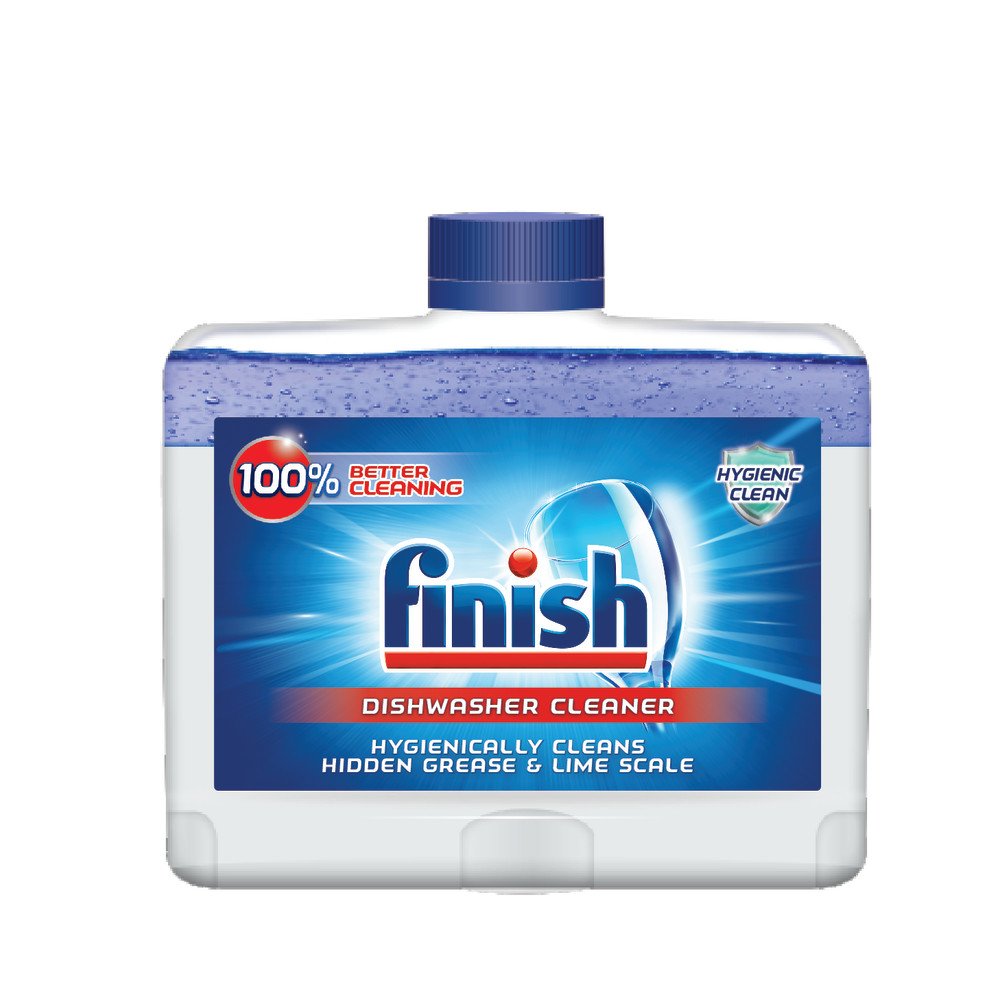 Amazon.com:  Finish 双倍清洁洗碗机清洁剂 8.45盎司
