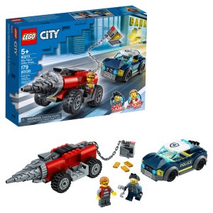 LEGO 城市系列 精英警察追击钻头车 60273