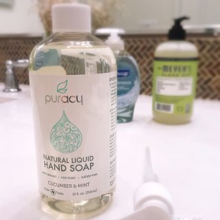 【众测-Amazon Top3洗手液】守护健康，从认真洗手开始