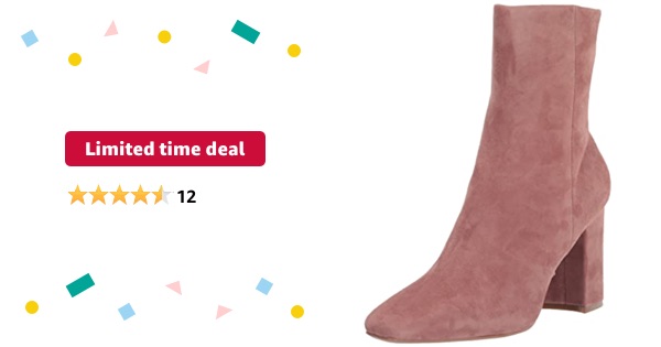 Limited-time deal: Nine West Women's Adea Ankle Boot