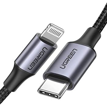 USB-C to Lightning Cable 3FT