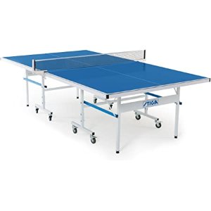 Stiga XTR Series Table Tennis Table – XTR and XTR Pro Indoor/Outdoor Table Tennis Tables with All-Weather Performance and QuickPlay Design