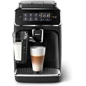 亚马逊飞利浦全自动咖啡机3200LatteGo