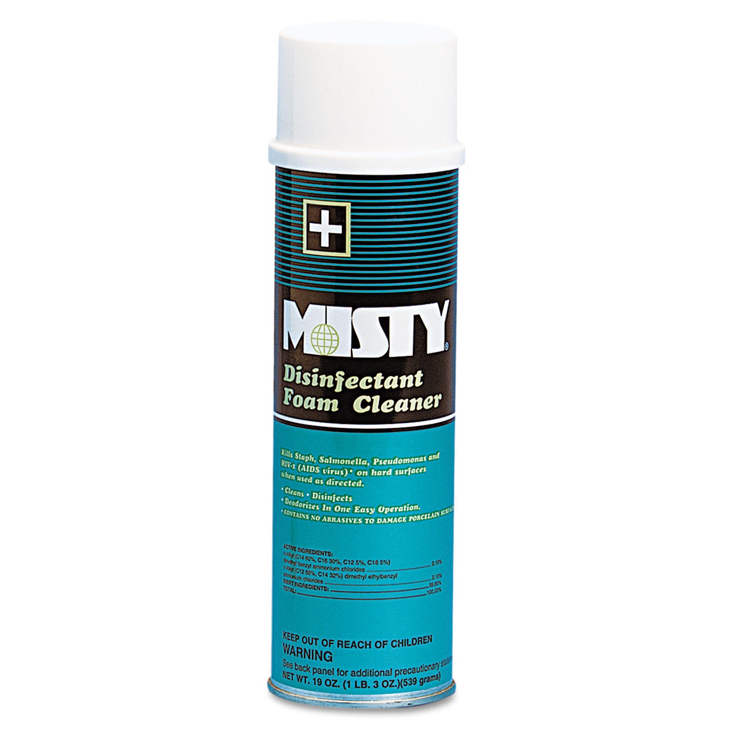 Misty Disinfectant Foam Cleaner 泡沫消毒剂