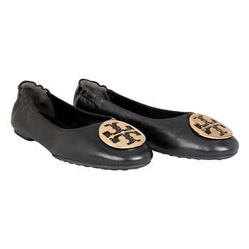 Tory Burch Ladies' Claire Ballet Flat | Costco