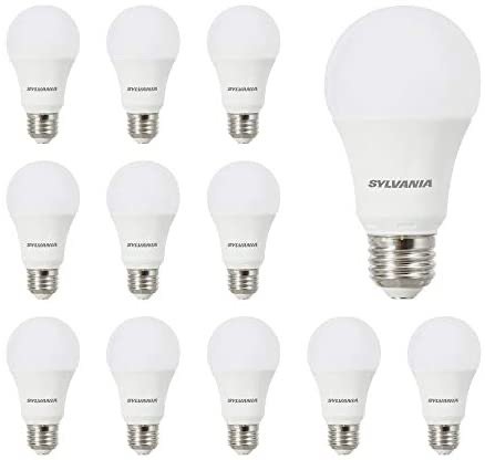 LEDVANCEGeneral 40205 14 (100W Watt Equivalent), A19 Non-Dimmable 12 Pack LED Light Bulb, Daylight