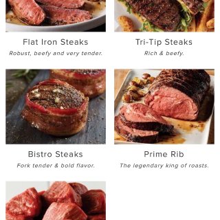 Omaha Steak顶级牛排 ｜足不出户，一键下单，在家也能享受顶级牛排❗️