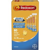 Redoxon 双效维生素C含锌泡腾片 保持强健免疫力！