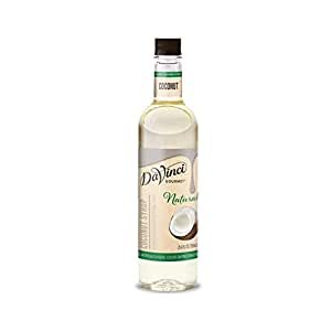 DaVinci Gourmet Natural Coffee Syrup, Coconut, 25.4 Ounce