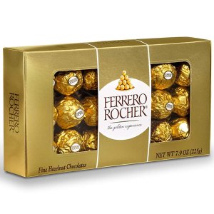 Ferrero Rocher 榛仁巧克力球18个 还有3种口味混合装