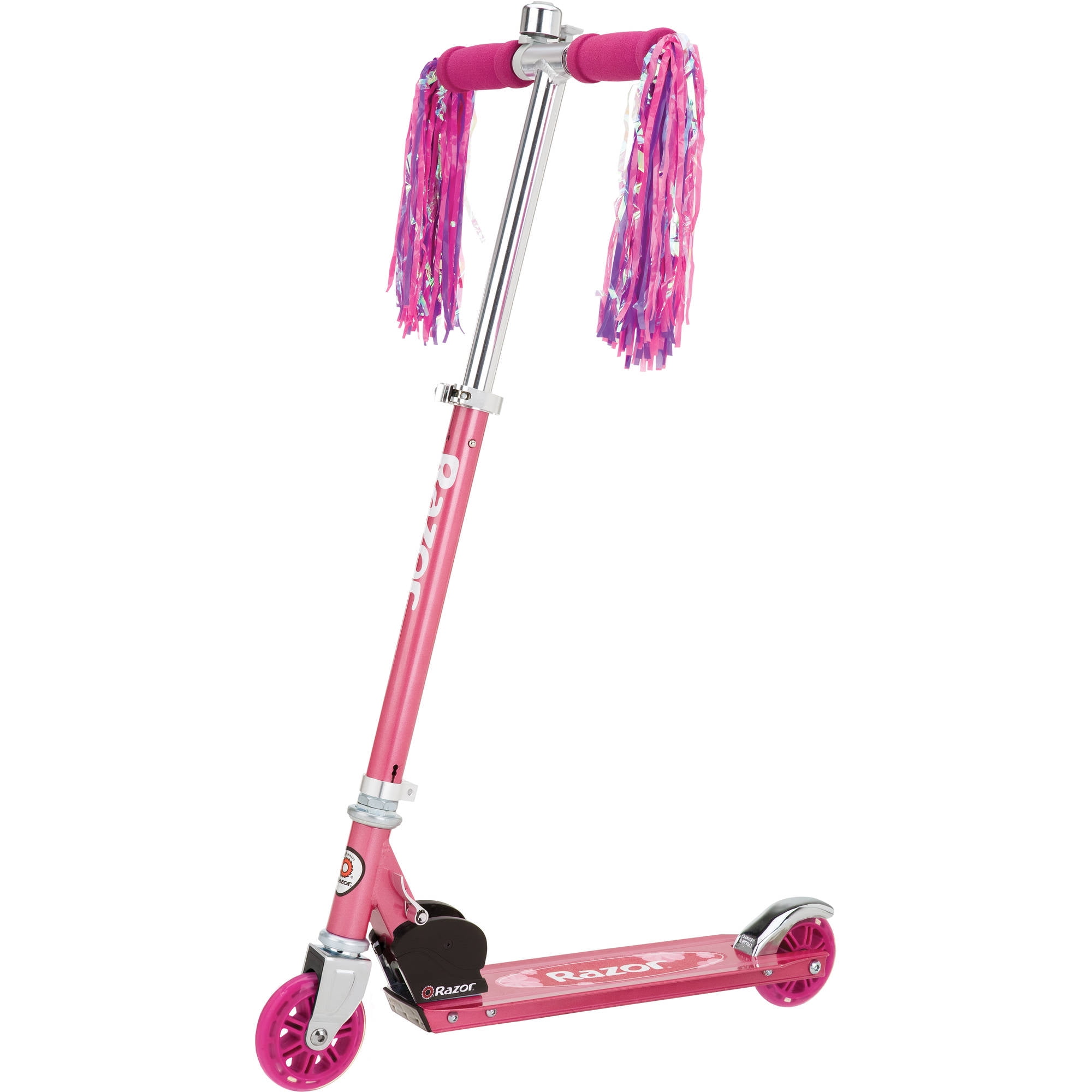 Razor A Kick Scooter for Kids - Sweet Pea, Lightweight, Foldable, Aluminum Frame, for Child Ages 5+ - Walmart.com