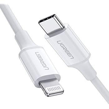USB C to Lightning 充电线 1.8m