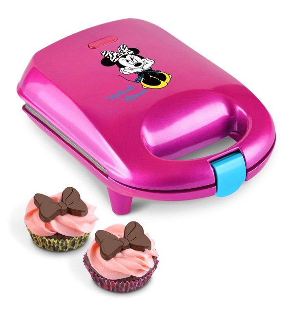DMG-7 Minnie Mouse Cupcake Maker, Mini, Pink