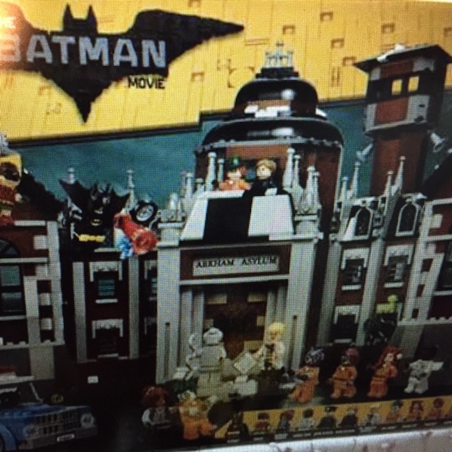 The LEGO Batman Movie - Arkham Asylum (70912)