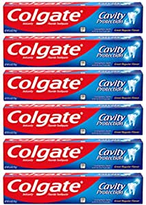 Amazon.com 现有 Colgate 含氟防蛀牙膏 6支装