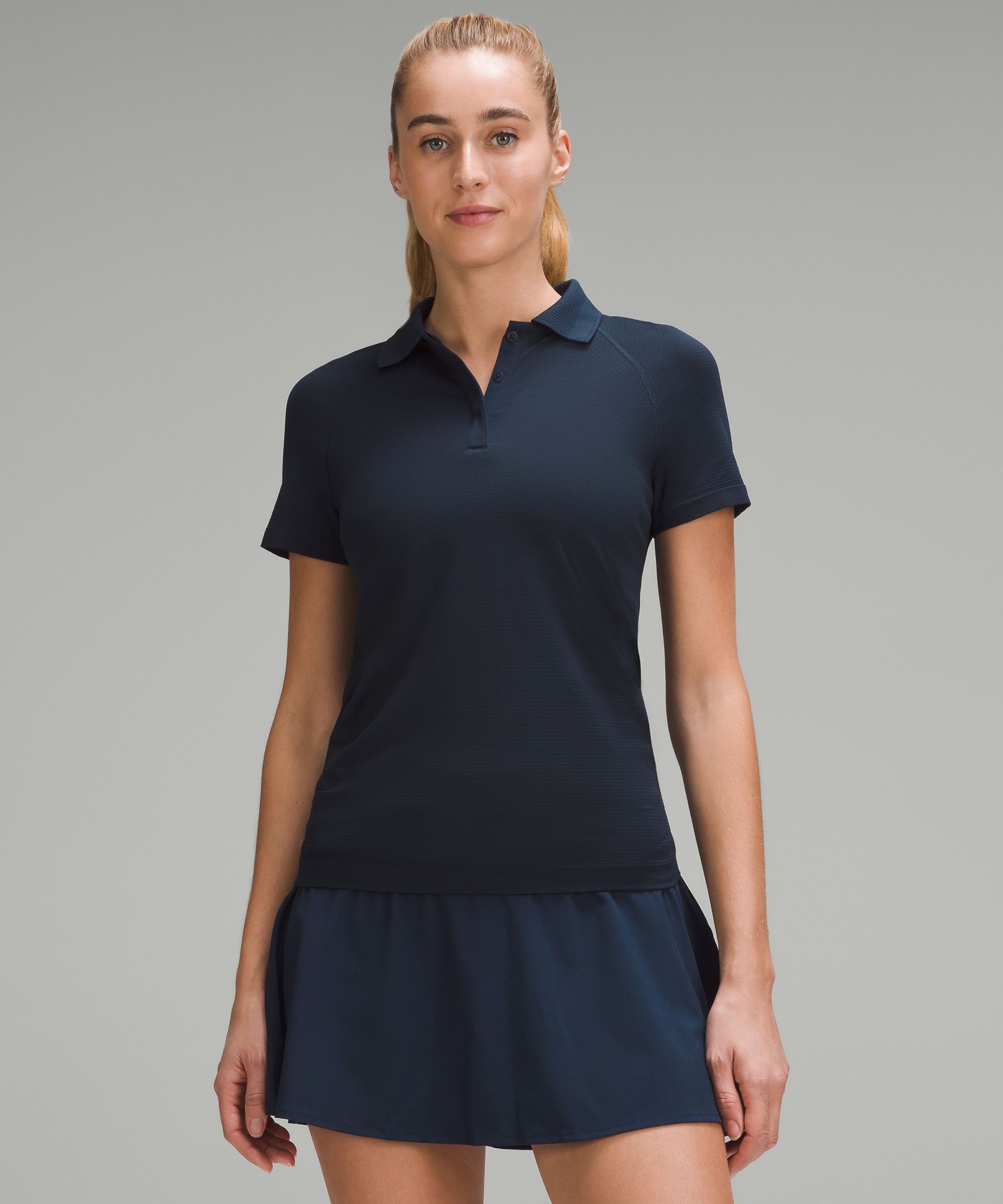 Swiftly Tech Short-Sleeve Polo Shirt | Women&#x27;s Short Sleeve Shirts &amp; Tee&#x27;s | lululemon