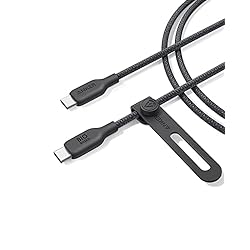 Amazon.com: Anker USB C to C Charger Cable (240W, 6ft), Bio-Braided for iPhone 15/15 Plus/ 15 Pro/ 15 Pro Max, MacBook Pro 2020, iPad Pro 2020, iPad Air 4 