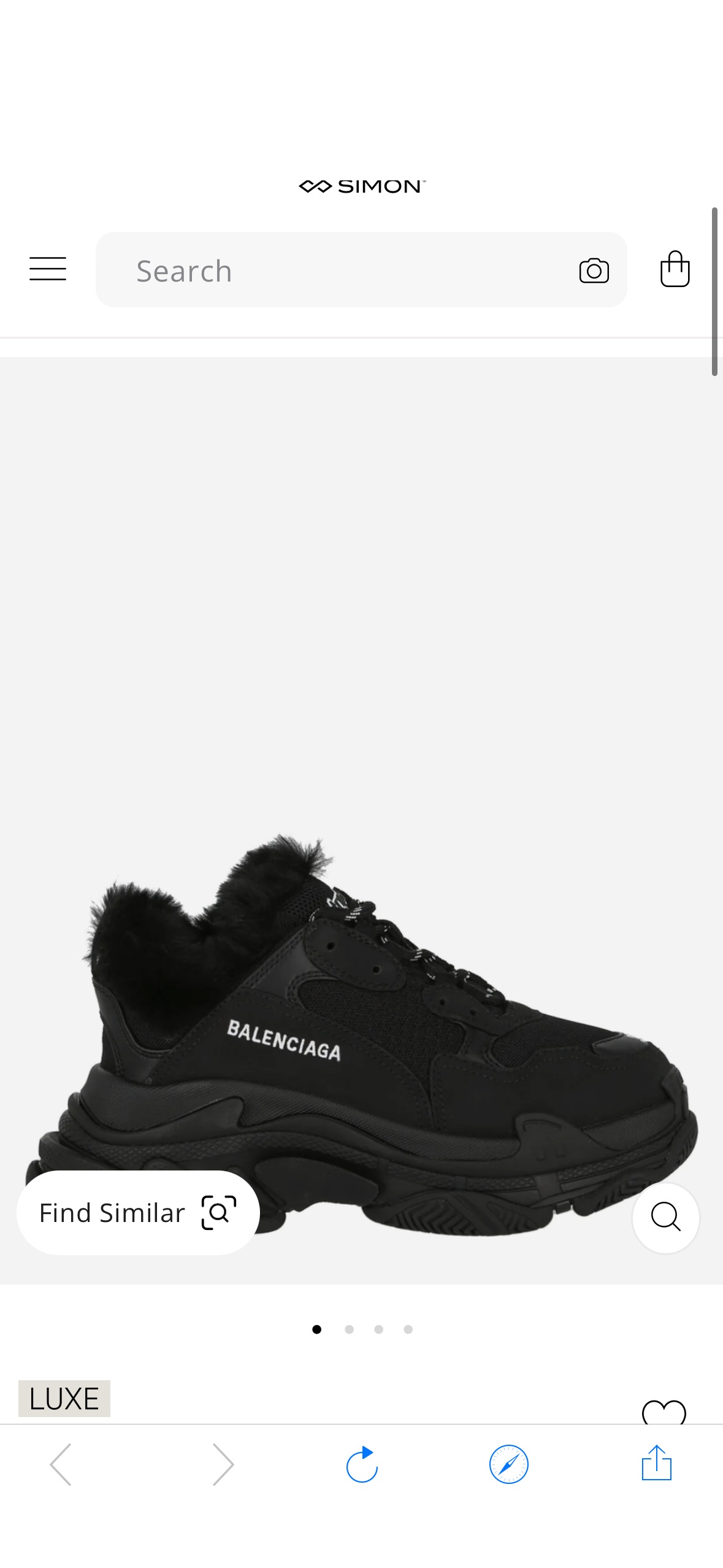 Balenciaga Triple S Sneakers | Shop Premium Outlets
