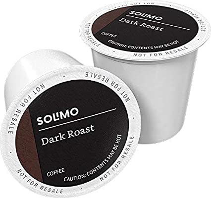 Amazon Brand - 100 Ct. Solimo Dark Roast Coffee Pods, Compatible with Keurig 2.0 K-Cup Brewers: Amazon.com: Grocery & Gourmet Food
胶囊咖啡100个