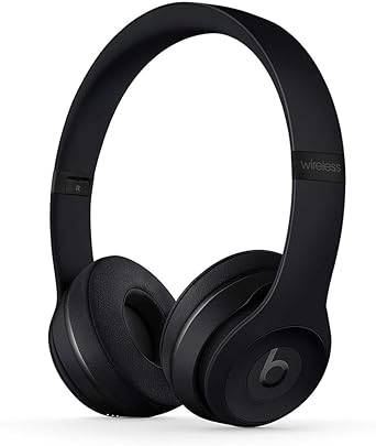Amazon.com: Beats Solo3 Wireless On-Ear Headphones - Apple W1 Headphone Chip, 