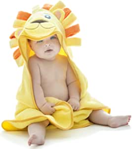 寶寶小獅王浴巾 Hooded Baby Towel