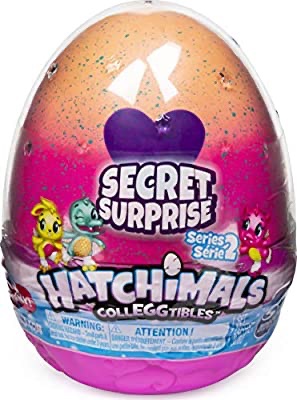 盲盒Hatchimals CollEGGtibles, Secret Surprise Playset with 3 Hatchimals (Styles May Vary)