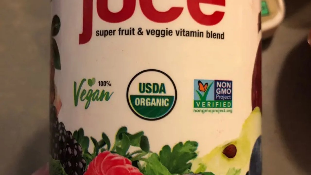 这样的果蔬汁真的健康吗？Costco买的Terra Kai 的天然果蔬粉。