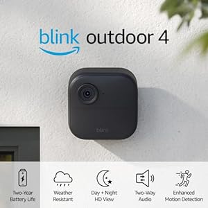 Blink Outdoor 4 (4th Gen) 无线摄像头