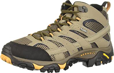 Merrell 男登山鞋 Hiking Boot, Walnut, 10 M US | Hiking Boots