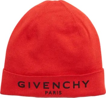 Givenchy 经典针织帽子