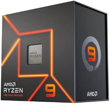 Amazon.com: AMD Ryzen™ 9 7900X 12-Core, 24-Thread Unlocked Desktop Processor : Electronics