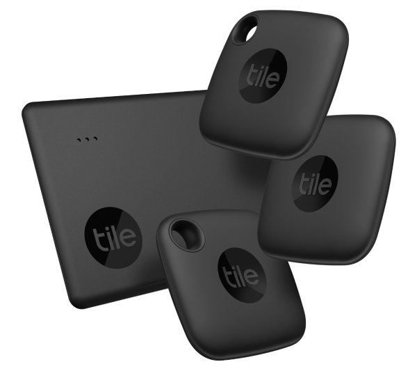 Tile (2022) Mate & Slim  智能追踪器 4 个装 + 礼品包装