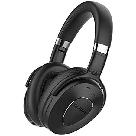降噪耳机 COWIN E7 PRO [Upgraded] Active Noise Cancelling Headphones Bluetooth Headphones with Microphone