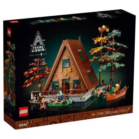 LEGO Ideas A-Frame Cabin 21338