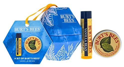 小蜜蜂2件套 Amazon.com : Burt's Bees Vanilla Bean 2 Piece Kit : Beauty