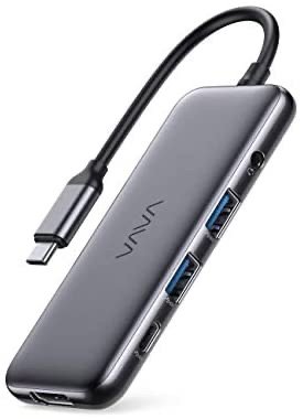 VAVA USB-C Hub 8合1 Type-C 扩展坞 支持3.5耳机口