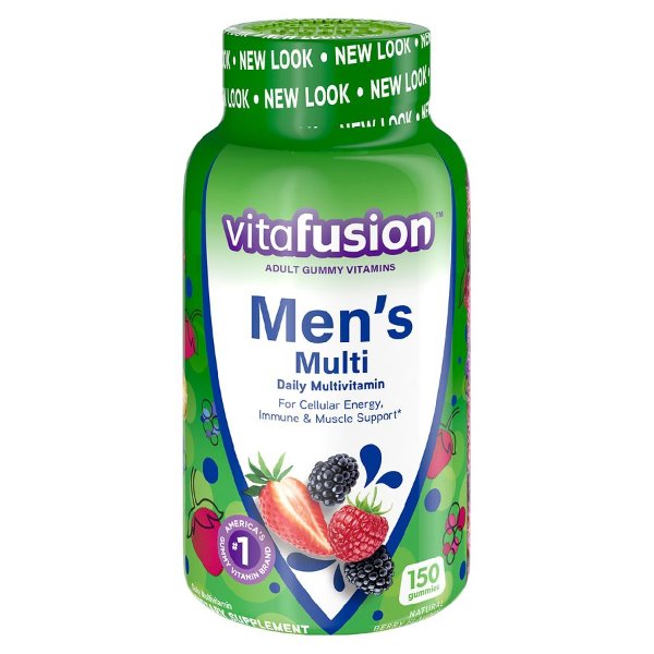 Men's Gummy Vitamins Berry