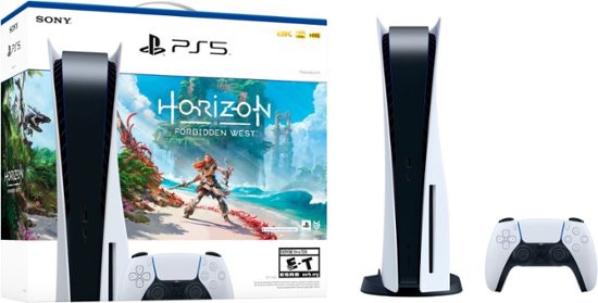 PlayStation 5 Console – Horizon Forbidden West Bundle 1000032000 - 限会员
