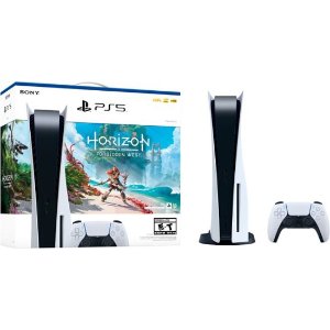 $549.99 PlayStation 5 Console – Horizon Forbidden West Bundle 1000032000 - 限会员