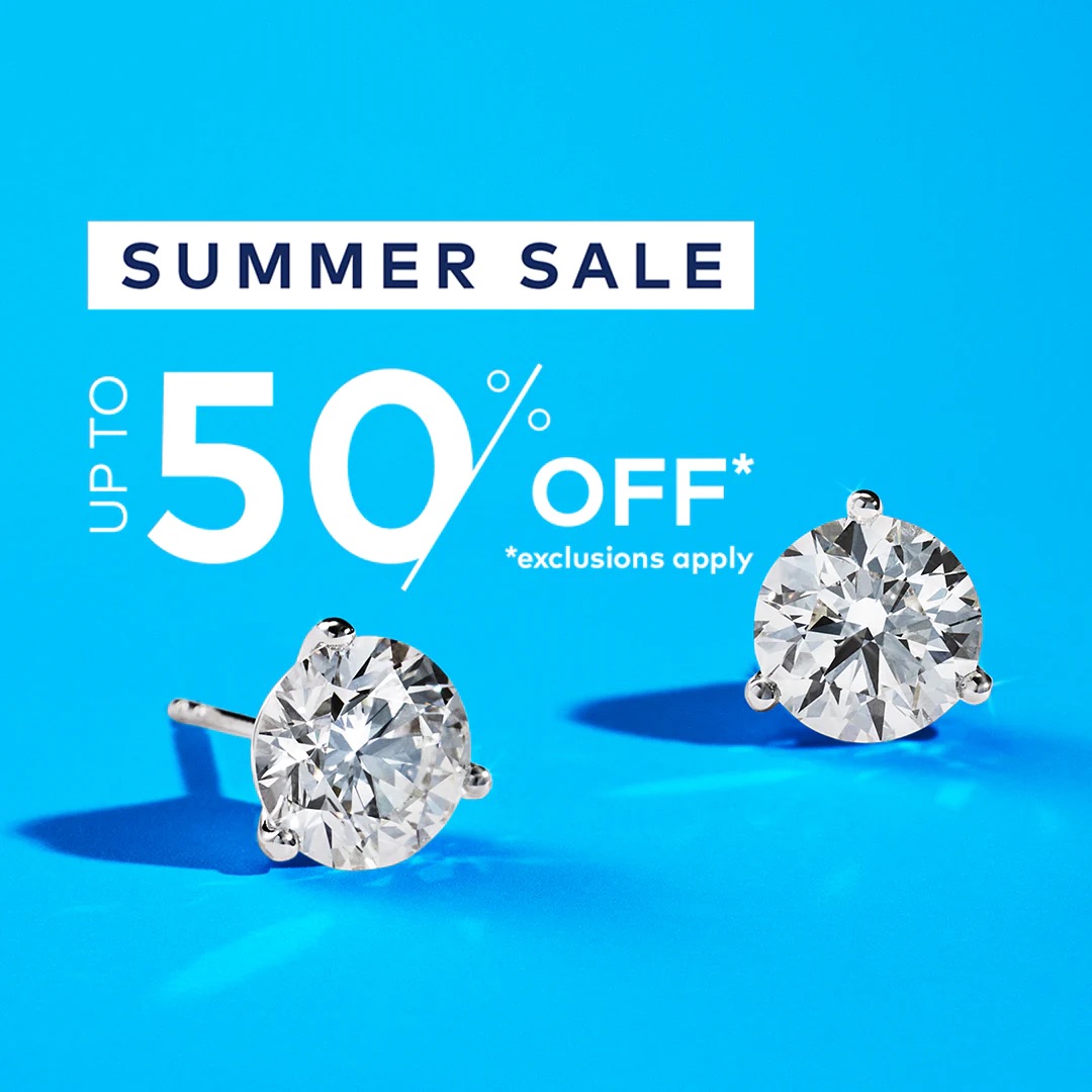 Lightbox培育钻石summer sale 50% off