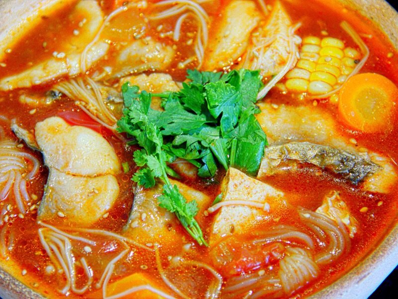 自制减脂番茄锅酸汤鱼—减脂喝汤就喝它！