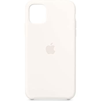 Apple Silicone Case (for iPhone 11) - White