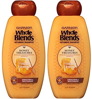 Garnier 卡尼尔蜂蜜洗发水 2瓶装