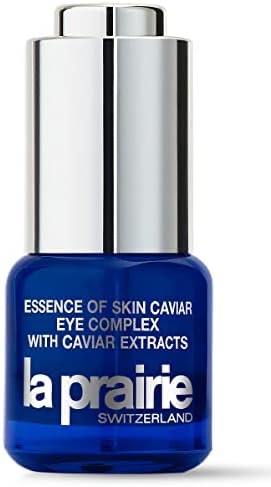 Amazon.com: La Prairie Essence of Skin Caviar Eye Complex with Caviar Extracts Eye Serum, 0.5 Ounce / 15 ml, Multi : Beauty & Personal Care 鱼子眼精华