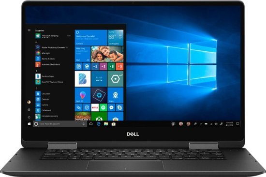 Dell Inspiron 2-in-1 15.6" 4K Ultra HD Touch-Screen Laptop
