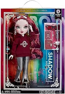 Amazon.com: Rainbow High Shadow High Scarlett - Red Fashion Doll. Fashionable Outfit &amp; 10+ Colorful Play Accessories. Great Gift for Kids 4-12 Years Old &amp; Collectors : Toys &amp; Games