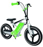 Amazon.com : Hover-1 My First E-Bike, 8 MPH Top Speed, 7.5 Mile Range, LED Display, 14” Pneumatic Tires, Rear Electronic and Mechanical Brakes, for Kids 8+ : Sports &amp; Outdoors