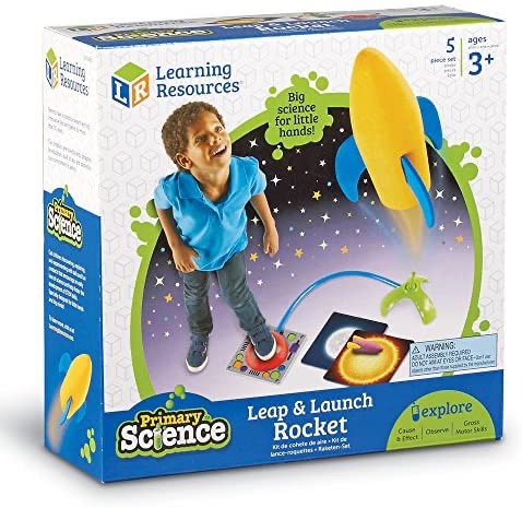 Amazon.com: Learning Resources 初级科学飞跃和发射火箭 玩具