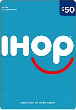 IHOP 价值$50电子礼卡促销